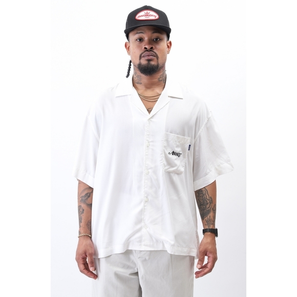 Awake NY Other - NWOT Awake NY Dice Print Camp Shirt, Size Large, Color Ivory